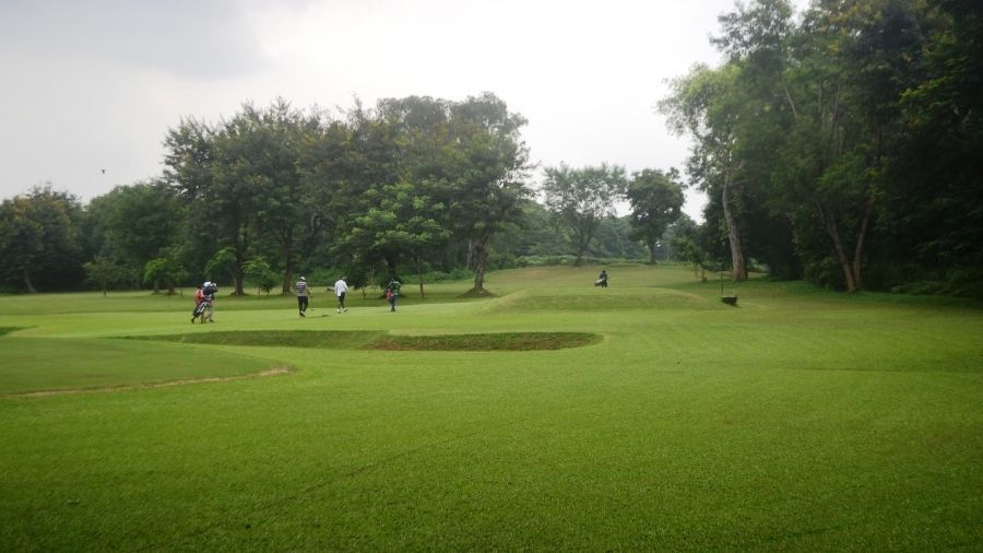 Golmuri Club Golfing